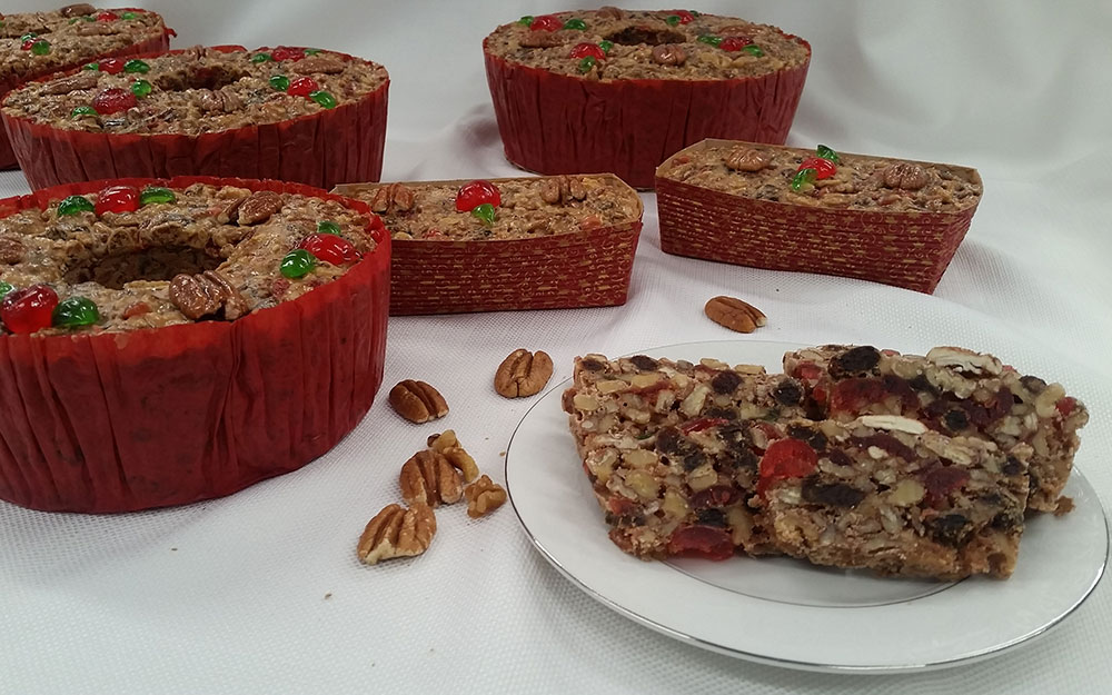 Traditional Fruit Cakes and Green Tomato Relish | Anna Mary's